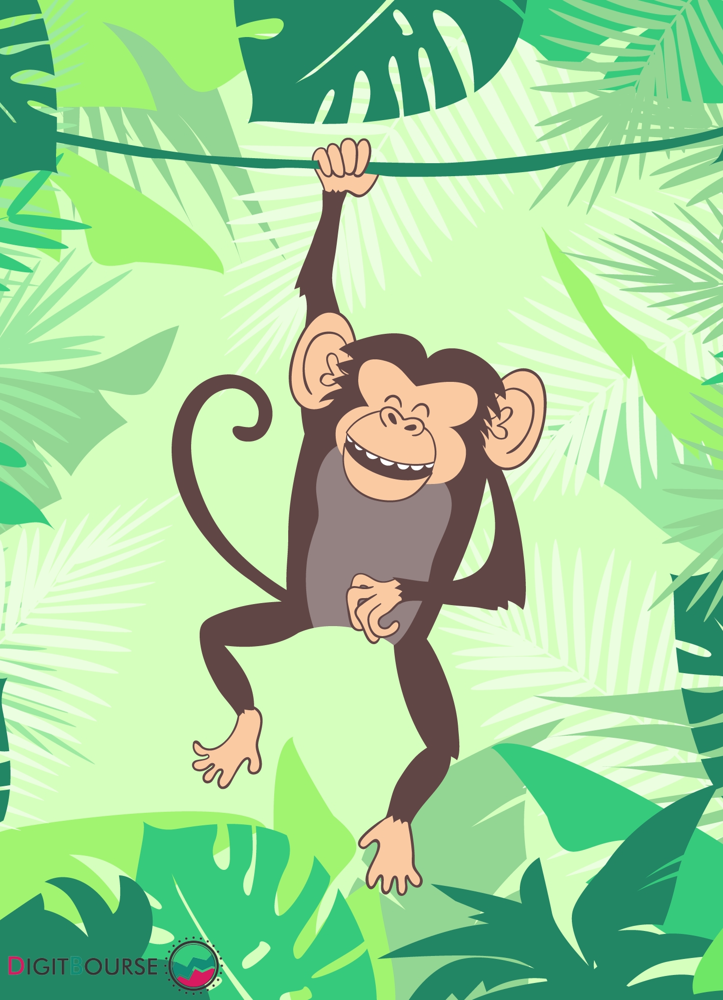 Hoho the monkey